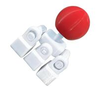 Joystick Keycaps pour Arcade, Manette Thumbstick à Quatre Directions, Contrôleur Mécanique à 4 Directions, pour Hommes Femmes Adultes Salon Bureau