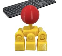 Joystick Keycaps pour Arcade | Rétro Impression 3D à Dégagement Rapide | Contrôleur Mécanique à 4 Directions | pour Hommes Femmes Adultes Salon Bureau
