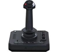 Joystick Lexip Honeycomb Foxtrot Aviation Stick d’aviation avec système de résistance Noir pour PC et Mac Noir