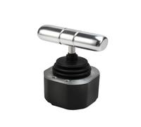 Joystick marin, Levier de commande de véhicule électrique Transporter 61T Bascule, retour automatique en position centrale, tige de poussée Levier de commande industriel de type Hall(5v,Output CAN2.0)