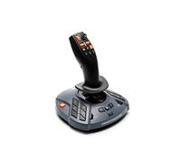 Thrustmaster SimTask FarmStick, Joystick multifonction pour l'agriculture, pour PS5 et PC