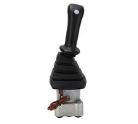 Joystick Pilote Excavatrice, Poignée de Commande en Acier Alliage, Compatible Rexroth Assemblée - Haute Résistance, Montage Facile, Usage Industriel et Réparation