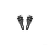 Joystick pour télécommande DJI, télécommande télescopique pliable compatible avec DJI pour MINI 4 Pro Flip pas de démontage nécessaire (Noir)
