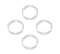 Joystick Protection Ring - Couverture transparente, Gamepad Guard Ring | Accessoire de protection sûr pour le contrôleur de jeux, joystick de console, amateurs d'adolescents, jeu fami