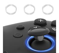Joystick Protector, Anti Wear Protective Ring, 0.95x0.37in Portable Secure Guard Gamepad, Versitile Sticks Cover for Gamers, Teens, Families, Friends, and Many More