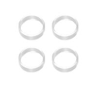 Joystick Protector Ring, Clear Anti-Wear Stick Protective Ring, Secure Gamepad Guard for Enhanced Control, Stick Covers for Console Enthusiasts, Teen Gamers, Family Entertainment