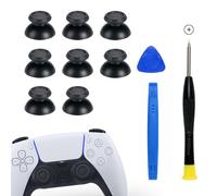 Joystick PS5, Joystick Manette PS5, Grip Joystick PS5, Kit de Réparation de Joysticks pour Manette PS5, Joystick PS5 Edge 11 en 1 Kit de Réparation Joystick Analogique de Remplacement pour PS5 Manette