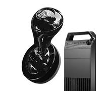 Joystick Push Start,Décoration Universelle en D'Aluminium avec Adhésif Fort - Bouton Poussoir Démarrage Joystick,Pour SUV Berline Camping-Car Camion Ordinateur Hôte Moniteur