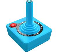 Joystick sans fil bleu Pac-Man CX-40+ Atari Édition Inky