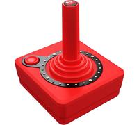 Joystick sans fil rouge Pac-Man CX-40+ Atari Édition Blimey