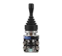 Joystick Switch 30mm Momentary Latching 4 position 4NO Self Reset Wobble Stick Monoleber HKA1-41Z04 Cross Switch NWPNLXEA(HKA141Y04 Latching)