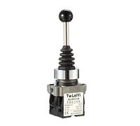 Joystick Switch Monolever Controllers 2 Position 2NO Latching Type AC 600V 10A 22mm Panel Mount