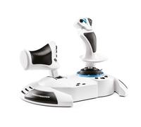 Joystick Thrumaster Hotas One Microsoft Flight Simulator Edition Blanc et noir pour Xbox Series X/S et PC