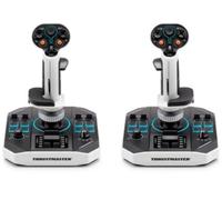 Thrustmaster Sol-R 2 Space Sim Duo - Pack de 2 Joysticks pour Simulation Spatiale sur PC - Contrôle 6 DoF (Degrés de Liberté) - Idéal Star Citizen & Elite Dangerous - Technologie Magnétique H.E.A.R.T