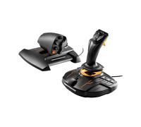 Thrustmaster T-16000M FCS Hotas Noir, Orange USB Joystick Analogique/Numérique PC