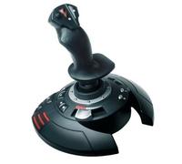 Thrustmaster T.Flight Stick X - Joystick ergonomique de simulateur de vol avec résistance réglable et large repose-main pour PC