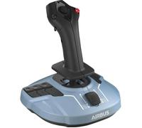 TCA Manette Airbus Edition Thrustmaster Bleu grisé et noir