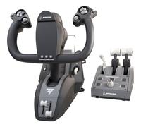 Pack pour simulation de vol pour Xbox Thrustmaster TCA Yoke Boeing Edition Noir et gris