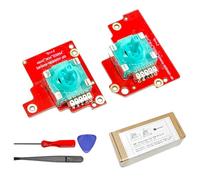 Joystick TMR Hall pour ROG Ally X, résistance à la rotation accrue pour les FPS et les jeux de course, accessoire ASUS ROG Ally X, manche analogique sans dérive, outils inclus, installation facile