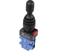 Joystick TRU COMPONENTS 1303043 250 V/AC levier droit raccord à vis IP67 1 pc(s)