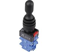 Joystick TRU COMPONENTS 1303044 250 V/AC levier droit raccord à vis IP67 1 pc(s)