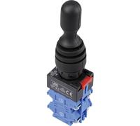Joystick TRU COMPONENTS 1303044 250 V/AC levier droit raccord à vis IP67 1 pc(s)