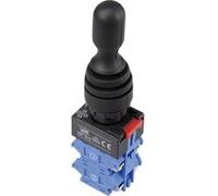 Joystick TRU COMPONENTS 1303044 250 V/AC levier droit raccord à vis IP67 G