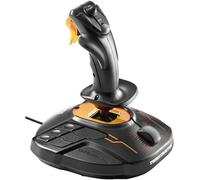Joystick USB Thrustmaster T16000M FCS Flightstick noir, orange