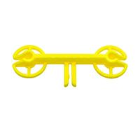 Joysticks de protection à dégagement rapide pour manettes Avata 2 FPV 2/3 - Coque antichoc pour éviter le retrait des vis - Joysticks en TPU intégré pour FPV