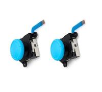 Joysticks de rechange 3D analogiques pour pouce, pièce de réparation effet Hall