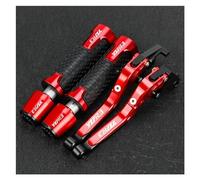 Joysticks Guidon Poignée De Moto Pliable, Levier Frein Et d'embrayage Télescopique, Extrémité Guidon pour Yama&ha YZFR3 YZF-R3 2015 - 2023(8)