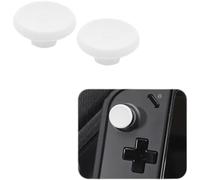 Joysticks pour console For Legion Go conçus pour restaurer la sensibilité du contrôle d'origine et prendre en charge l'entrée directionnelle des fluides dans les jeux rapides (blanc)