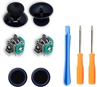 Joysticks Pour Ps5 Manette,Kontrolfreek Ps5¿ Joystick De Remplacement Pour Ps4/ Pour Ps5 Manette, Joysticks Personnalisé, Noir Classique.[E806]