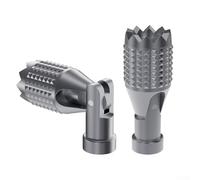 Joysticks télescopiques avec poignée de pouce en alliage pliable pour télécommandes Potensic conçues pour optimiser le contrôle de vol (gris)