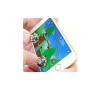 Joysticks x2 pour SAMSUNG Galaxy Ace 3 Smartphone Jeux Video Manette Ventouse Precision Universel