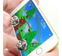 Joysticks X2 pour zopo Speed 8 Smartphone Jeux Video Manette Ventouse Precision Universel