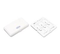 Joytech Boitier blanc pour 6 jeux et 2 stylets DS Blanc G