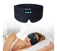 Joythink Bluetooth Écouteurs de Sommeil Masque de Sommeil soie sans Fil Casque Aides au Sommeil Couvre-yeux Bandeau de Sommeil Léger Gadgets Technologiques Ergonomiques pour Adultes Femmes Hommes