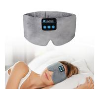 Joythink Bluetooth Écouteurs de Sommeil Masque de Sommeil soie sans Fil Casque Aides au Sommeil Couvre-yeux Bandeau de Sommeil Léger Gadgets Technologiques Ergonomiques pour Adultes Femmes Hommes