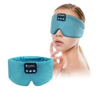 Joythink Bluetooth Écouteurs de Sommeil Masque de Sommeil soie sans Fil Casque Aides au Sommeil Couvre-yeux Bandeau de Sommeil Léger Gadgets Technologiques Ergonomiques pour Adultes Femmes Hommes