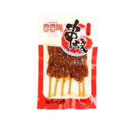 JOYTOFU Produit de Protéine de Soja Style Brochette Saveur Jus de Bœuf 60g