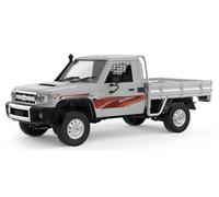 Joytopiaminds Camion télécommandé au design vintage pour adultes, échelle 1/14 2,4 GHz haute vitesse avec vitesse haute/basse et suspension réglable, grimpeur tout terrain pour adultes