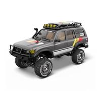 Joytopiaminds Crawler RC tout-terrain à l'échelle 1/12, 2,4 G 4WD pleine proportionnelle avec contrôle à double vitesse, voiture d'escalade tout terrain pour amateurs et collectionneurs