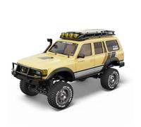 Joytopiaminds Crawler RC tout-terrain à l'échelle 1/12, 2,4 G 4WD pleine proportionnelle avec contrôle à double vitesse, voiture d'escalade tout terrain pour amateurs et collectionneurs