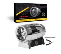 Joytopiaminds Kit de modélisme de moteur turbojet, 58 pièces à monter soi-même, turbine à réaction, kit de modèle de moteur d'avion avec lames rotatives motorisées pour enseignement STEM et affichage