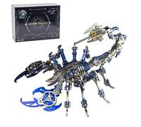 Joytopiaminds Kit de puzzle 3D en métal Scorpion King, 200 pièces Steampunk à assembler en acier mécanique Warcraft pour adulte, décoration cadeau