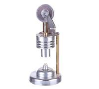 Joytopiaminds Kits de modèles de moteur Stirling, moteur micro Stirling vertical avec piston en métal et tête chauffante à quartz pour affichage d'expériences en sciences physiques