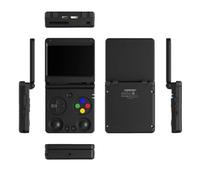 Joytopiaminds RG 34XXSP Console portable rétro, écran IPS HD de 3,4", processeur quadricœur, système Linux, appareil de jeu portable, sortie TV HDMI (64 Go + 128 Go/8000 jeux)