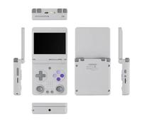 Joytopiaminds RG 34XXSP Console portable rétro, écran IPS HD de 3,4", processeur quadricœur, système Linux, appareil de jeu portable, sortie TV HDMI (64 Go/5000 jeux)