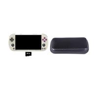 Joytopiaminds TRIMUI Smart Pro Console de jeu portable rétro avec sac de rangement, écran IPS de 12,6 cm, divisions de jeu portables avec 64 Go préchargées de plus de 12 000 jeux